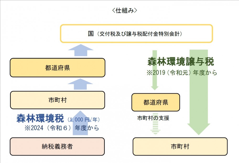 森林環境税及び森林環境譲与税